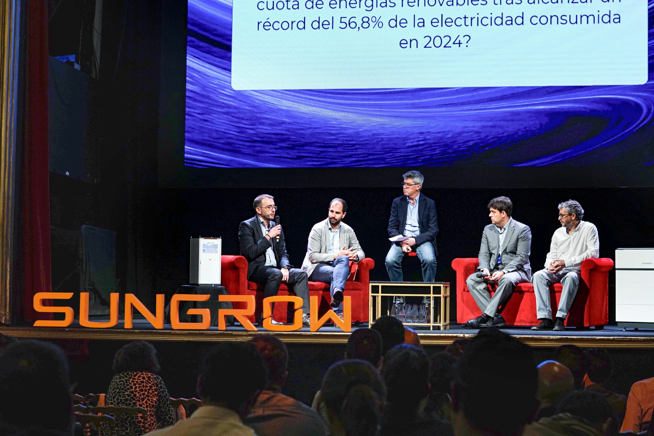 Sungrow Renewables Event Madrid2025 scaled