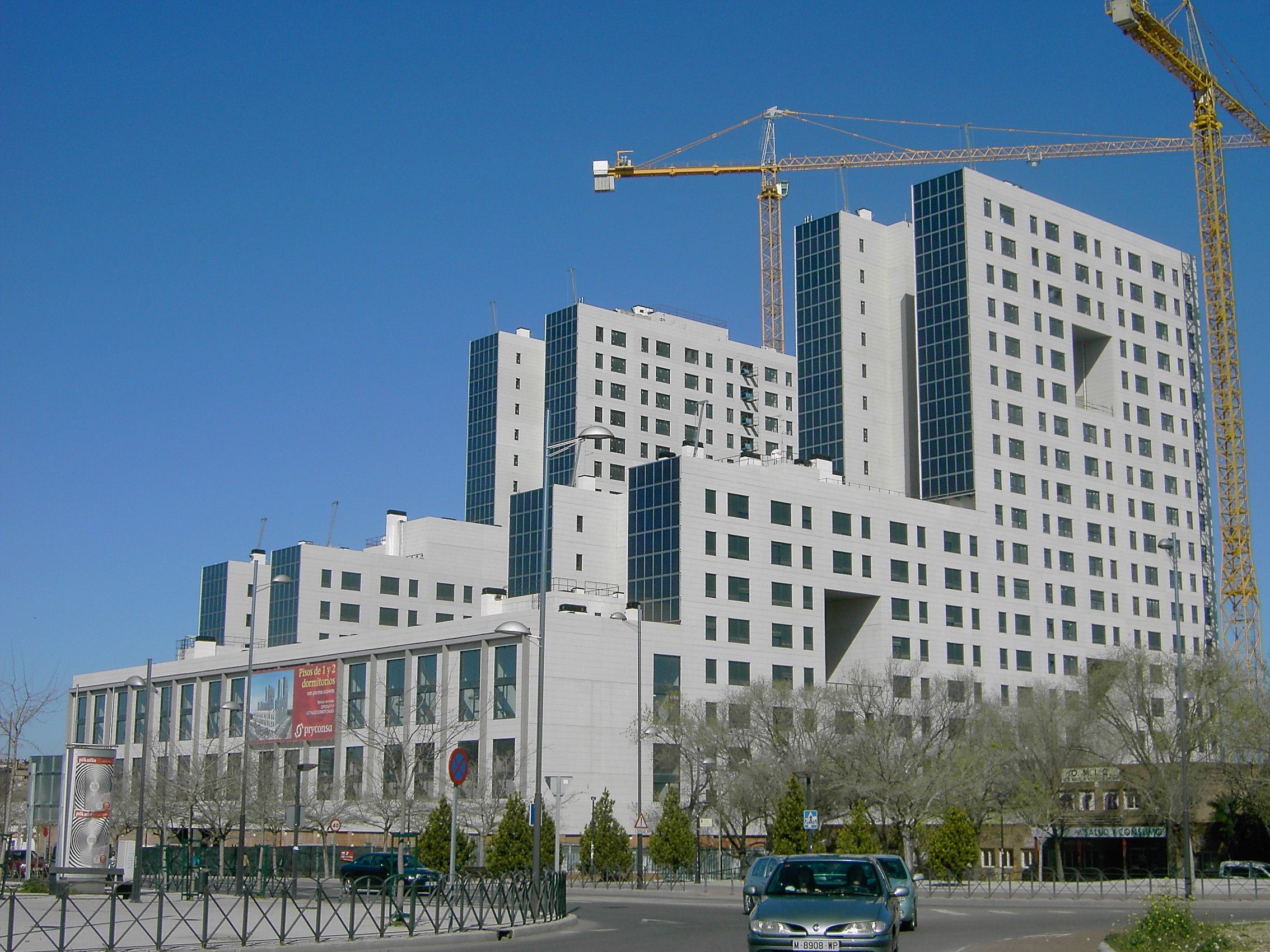 Viviendas en Coslada Paneles portantes de INDAGSA