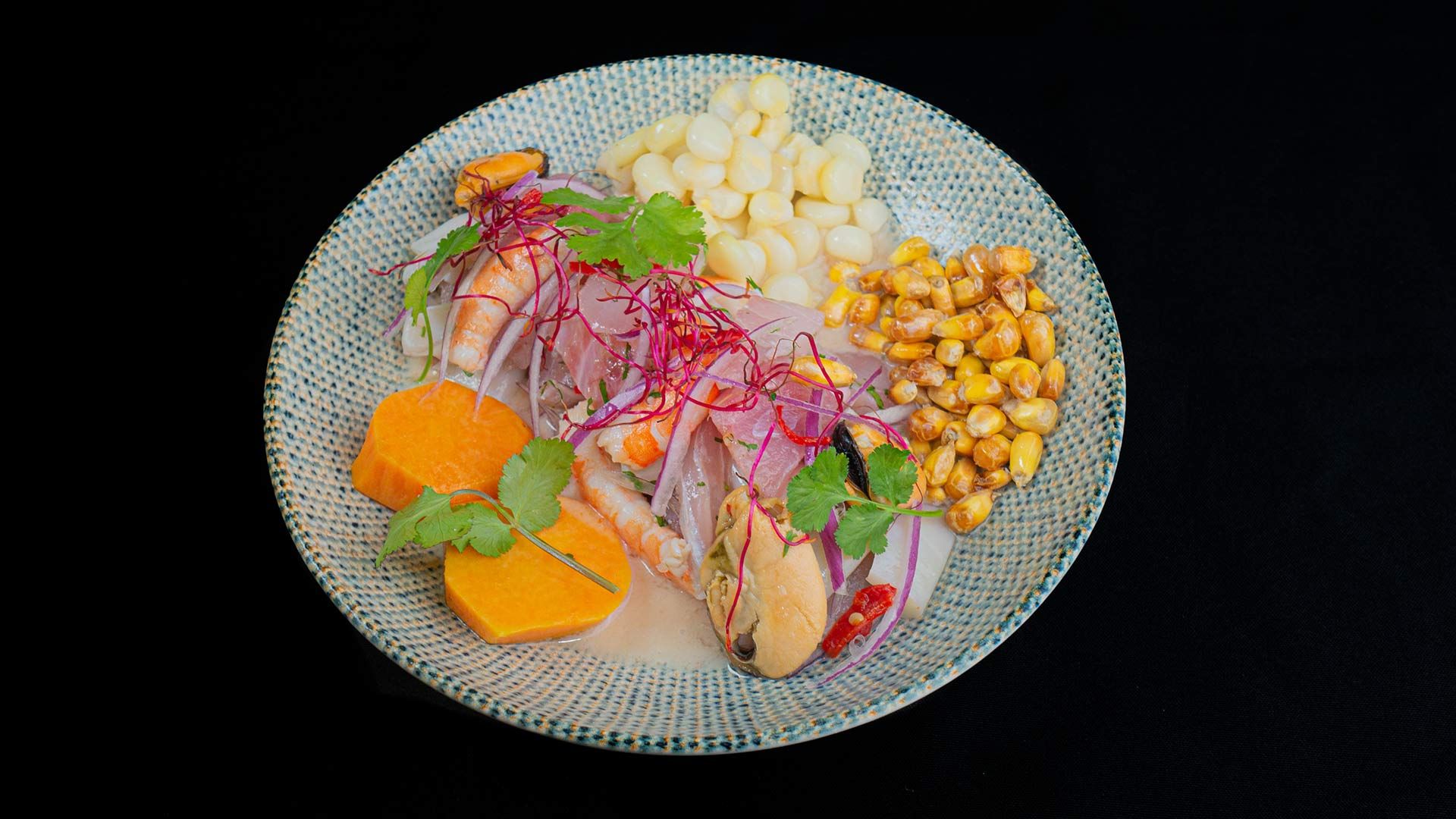 ceviche mixto inti de oro cortes
