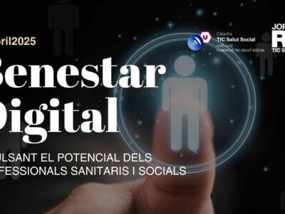 XIV Jornada RDI TIC Salut Social: Impulsando el potencial de los profesionales sanitarios y sociales