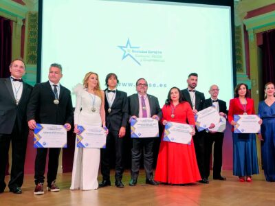 José Luis Mulero, referente en tanatopraxia y embalsamamiento, Galardón Severo Ochoa al Mérito Sanitario