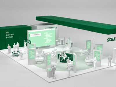 Más productos, más conocimientos expertos: Schaeffler en la Hannover Messe