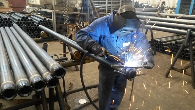 soldadura de coronas