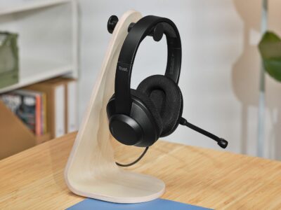 Trust presenta los auriculares Ayda Max con tecnología ENC