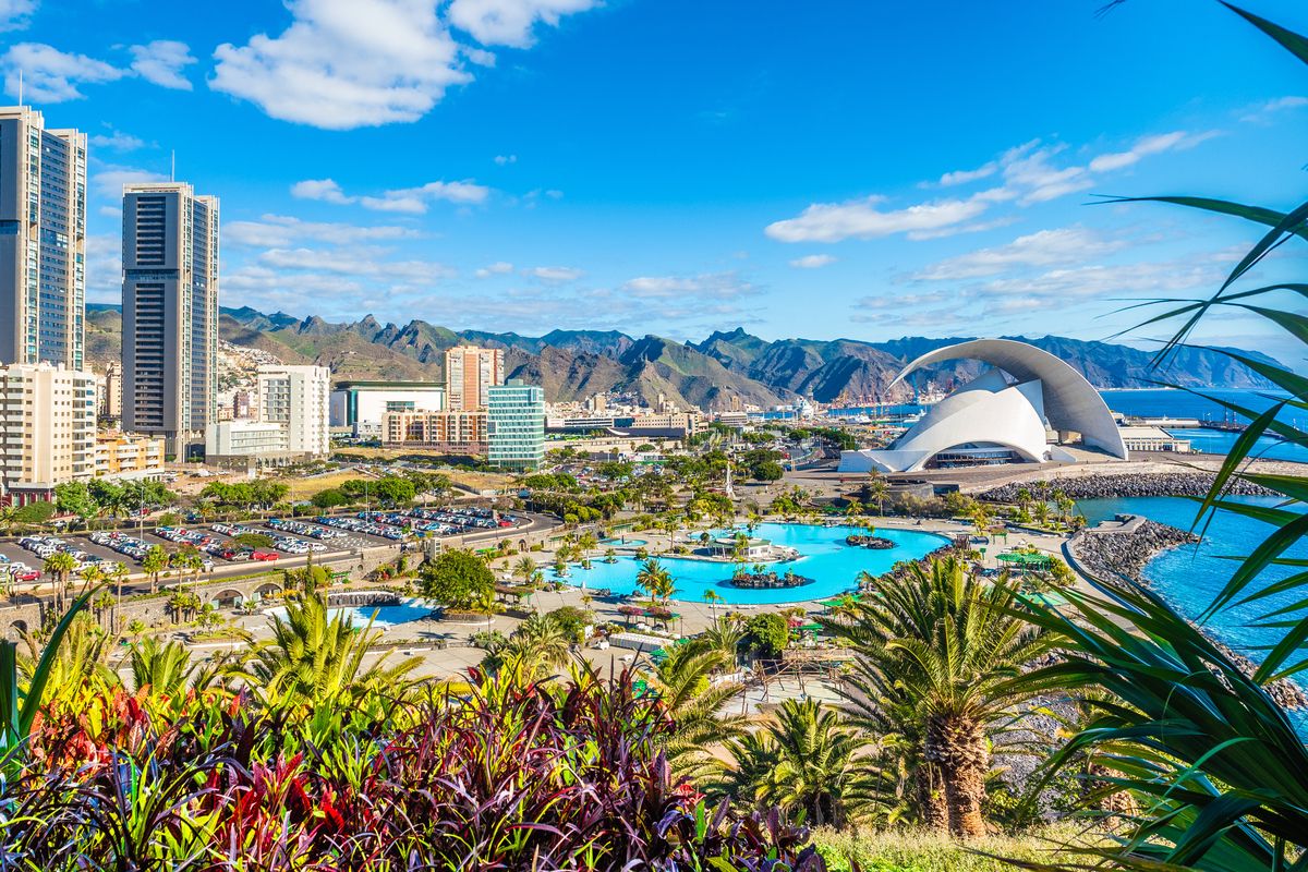 DEST SPAIN CANARY ISLANDS TENERIFE SANTA CRUZ DE TENERIFE shutterstock portfolio 1289685475 Universal Within usage period 64147 2
