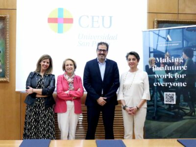 El CEU y The Adecco Group se alían para impulsar el talento y la empleabilidad de los jóvenes