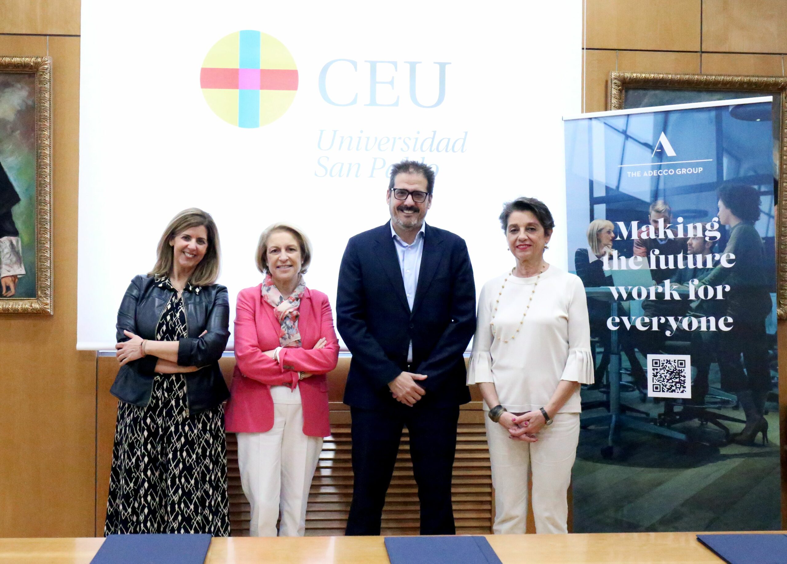 Firma convenio Ctedra CEU ADECCO HD scaled