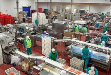 Emcesa lleva cada día directamente a la mesa productos de máxima calidad y seguridad alimentaria