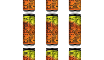 Rudy’s Kombucha presenta un Kombucha premium con ingredientes 100% naturales