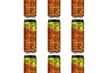 Rudy’s Kombucha presenta un Kombucha premium con ingredientes 100% naturales
