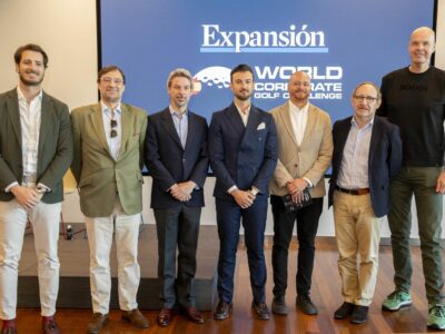 Presentada la edición española del Expansión World Corporate Golf Challenge 2025