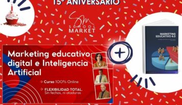 SchoolMarket celebra su 15 aniversario con una promoción con la IA como protagonista