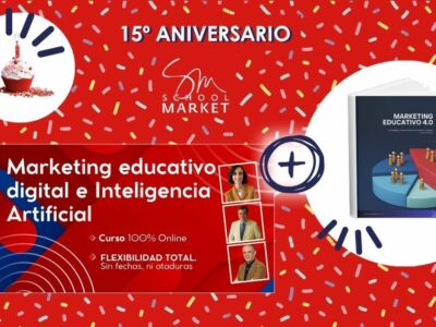 SchoolMarket celebra su 15 aniversario con una promoción con la IA como protagonista