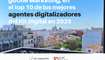 goOne Marketing en el top 10 de los mejores agentes digitalizadores del Kit Digital en 2025