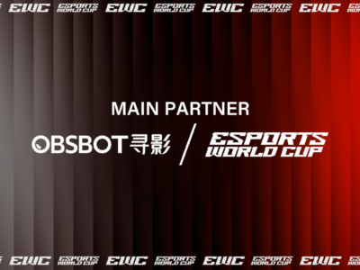 La Fundación EWC da la bienvenida a OBSBOT como Socio Oficial de Cámaras para la Esports World Cup 2025