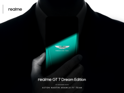 realme anuncia acuerdo con el equipo de Fórmula Uno® de Aston Martin y lanza el realme GT 7 Dream Edition