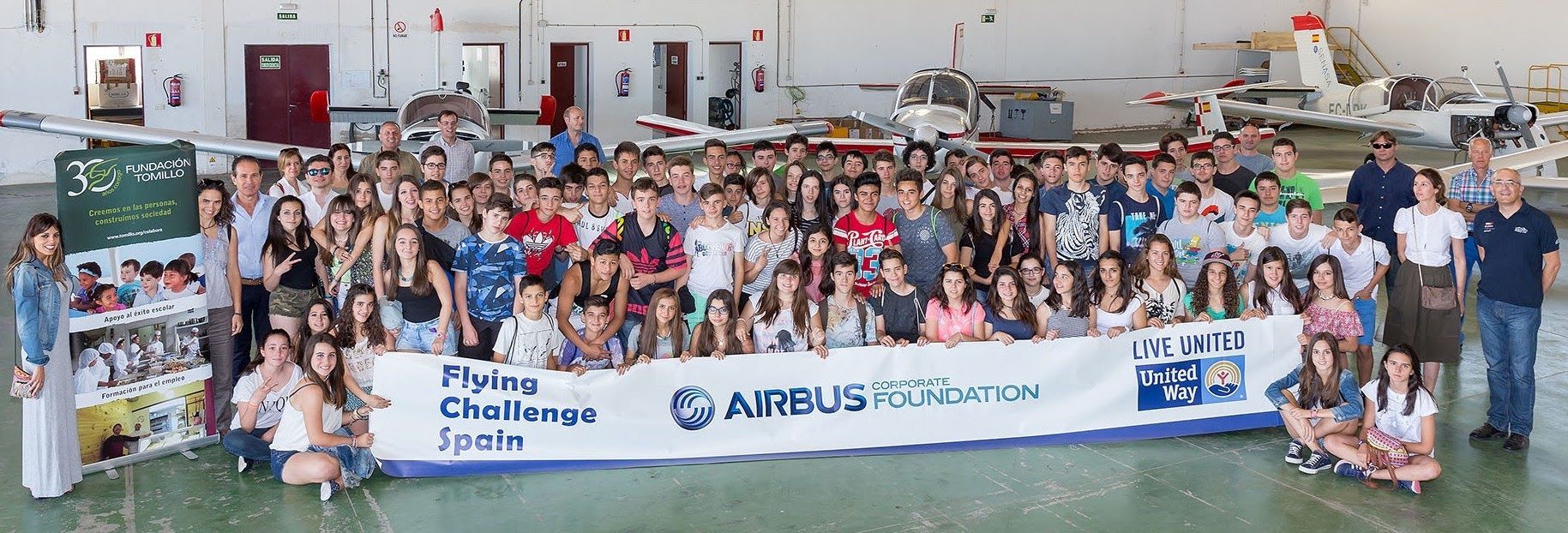 1er programa Youth Challenge realizado en Espaa Foto del 2015