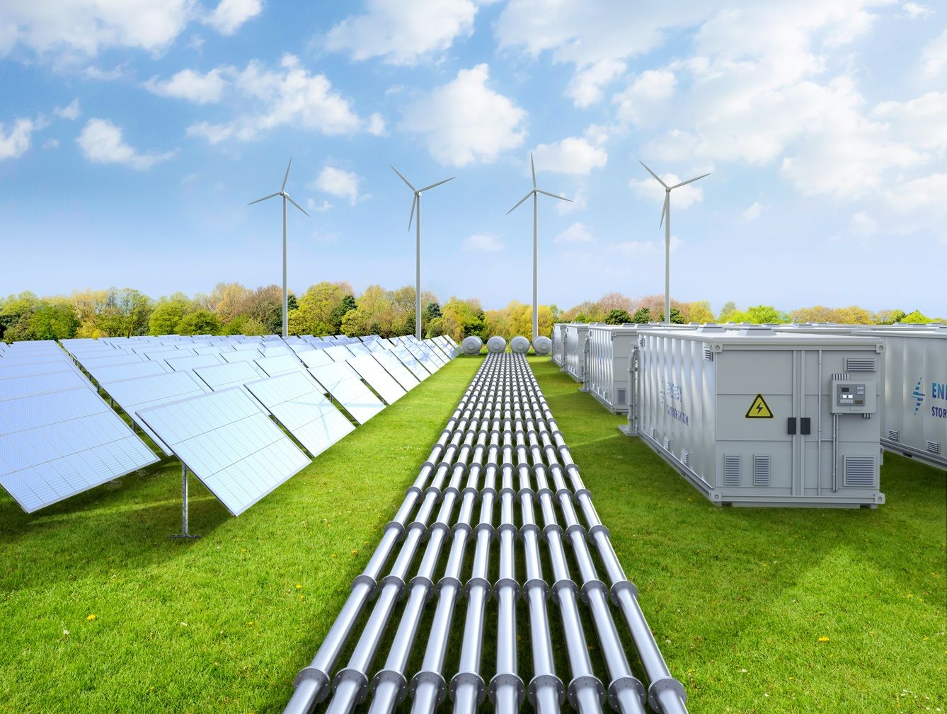 20250520 AleaSoft fotovoltaica eolica almacenamiento energia