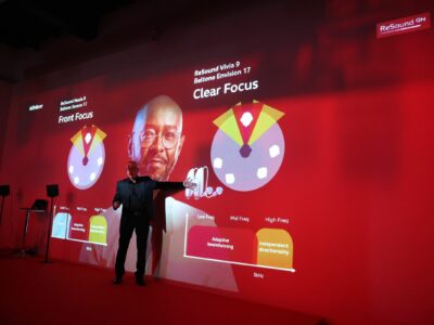 GN presenta los nuevos audífonos ReSound Vivia y Savi y Beltone Envision y Commence con una experiencia emocional única