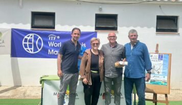 El ITF Sénior ‘Ciutat de Maó’ cierra su sexta edición con récord internacional y gran ambiente deportivo