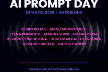 AI Prompt Day Barcelona rozará el lleno total y se afianza como cita clave en IA y Marketing