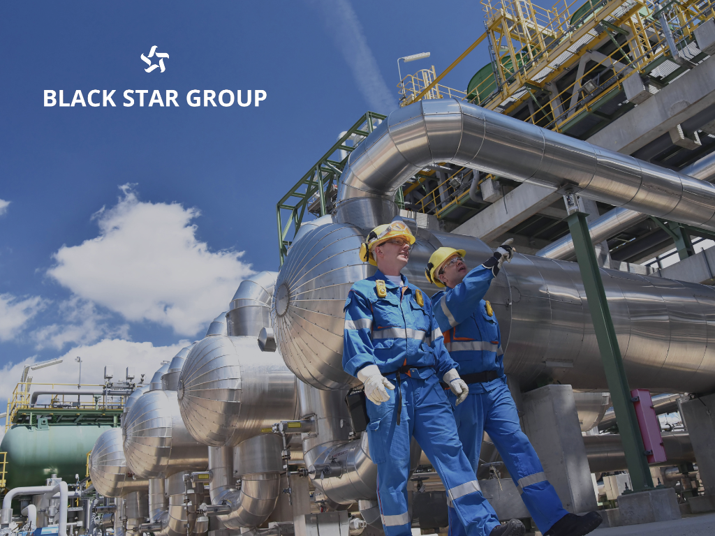 Black Star Group optimiza el suministro de combustible para maquinaria industrial con soluciones de alto rendimiento