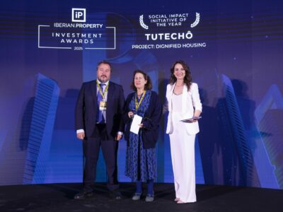 TUTECHÔ, la socimi social fundada por Blanca Hernández, triunfa en los Iberian Property Investment Awards