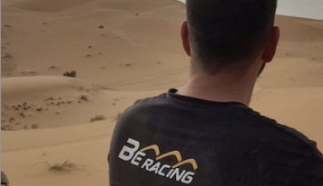 Be Racing forma a los futuros participantes del Dakar en condiciones reales de desierto