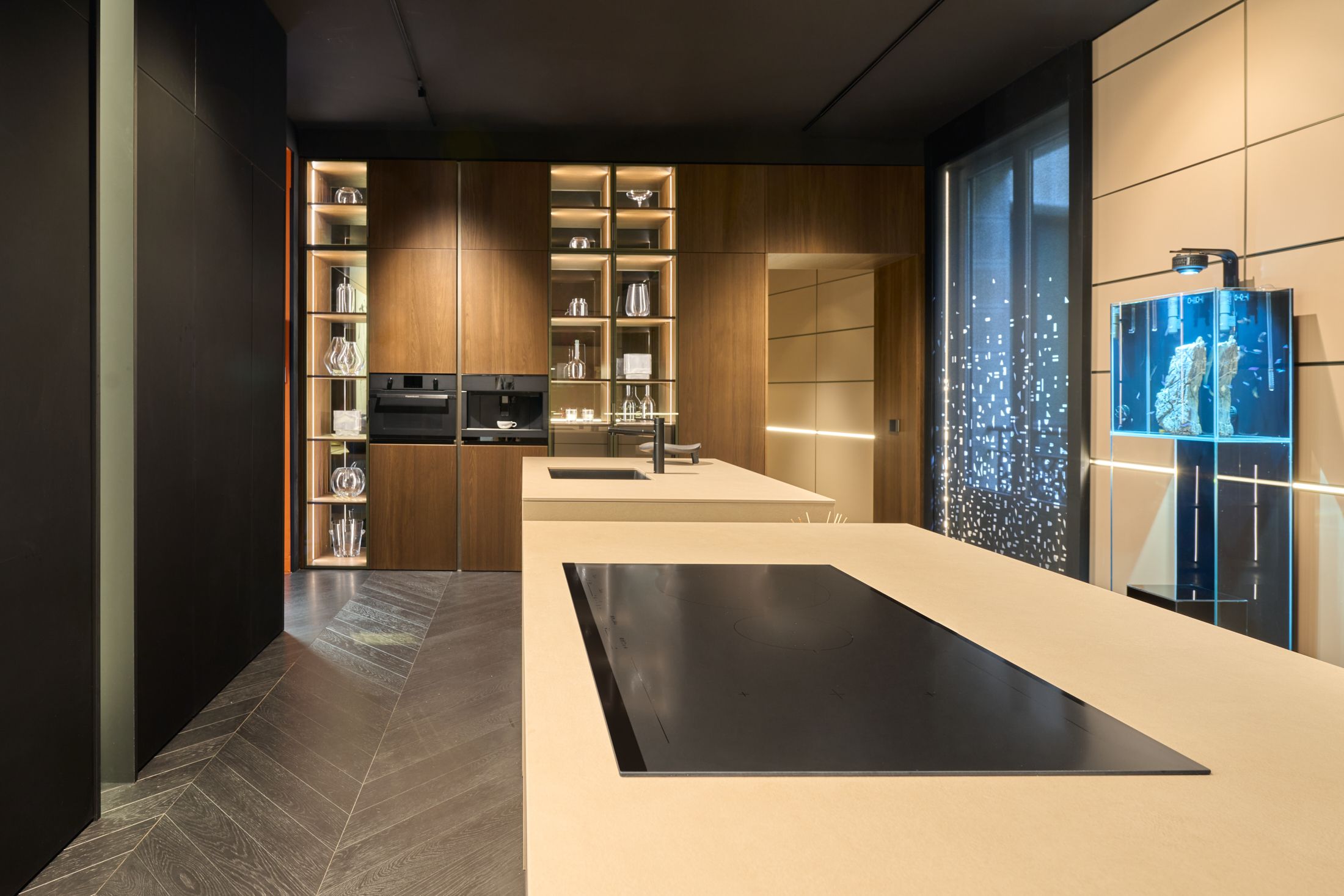 Casa Decor 2025 Villanueva Interiorismo Espacio Veneta Cucine Fotografia Kuppersbusch 1