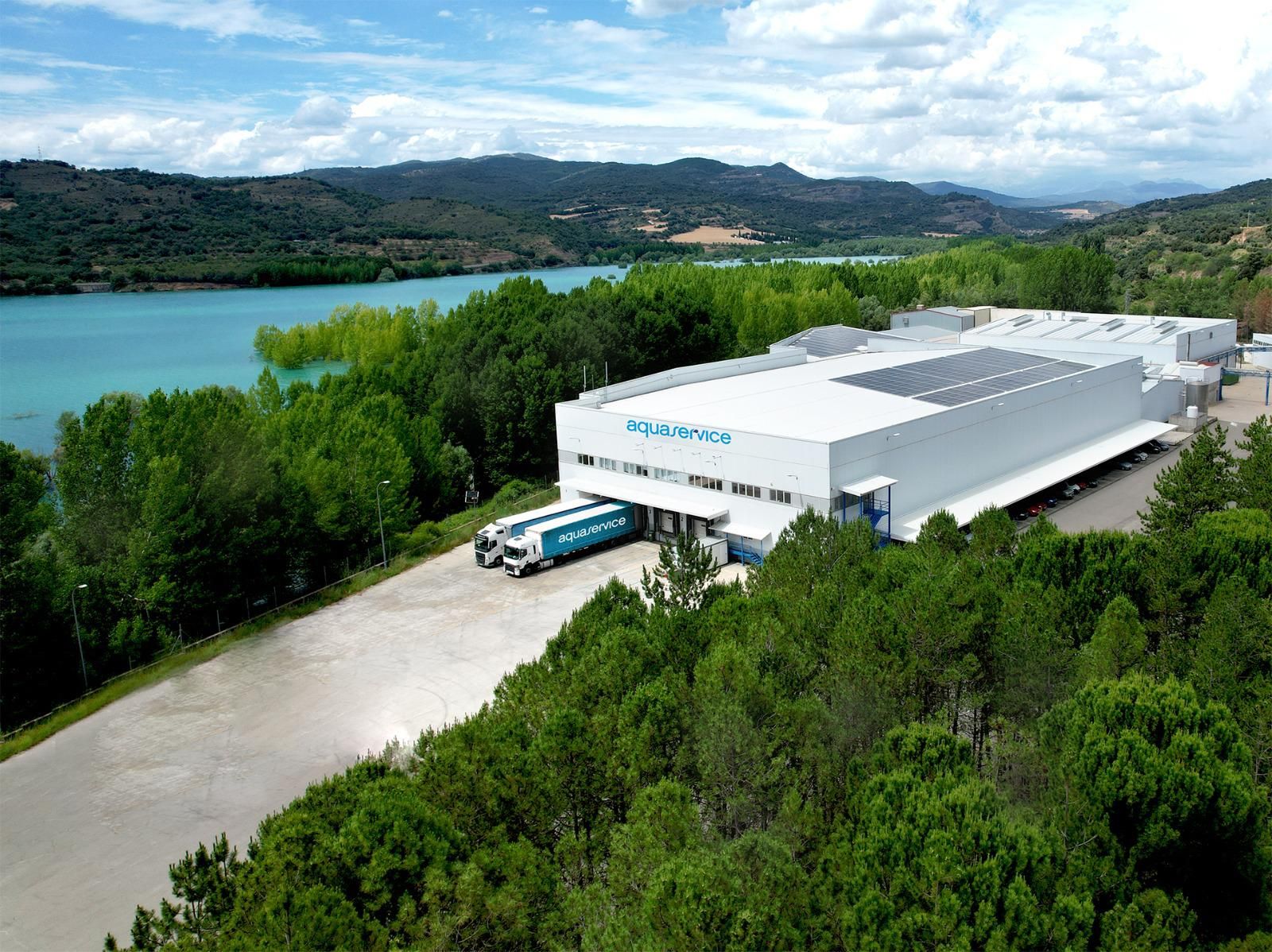 Centro de produccin Aquaservice