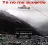 Fordanz vuelve a los clásicos y presenta su versión electrónica de ‘Ya no me acuerdo’ de Estopa