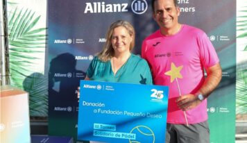 Allianz Partners España organiza su III Torneo de Pádel solidario a favor de la Fundación Pequeño Deseo