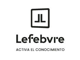 Logo Lefebvre black vertical eslogan