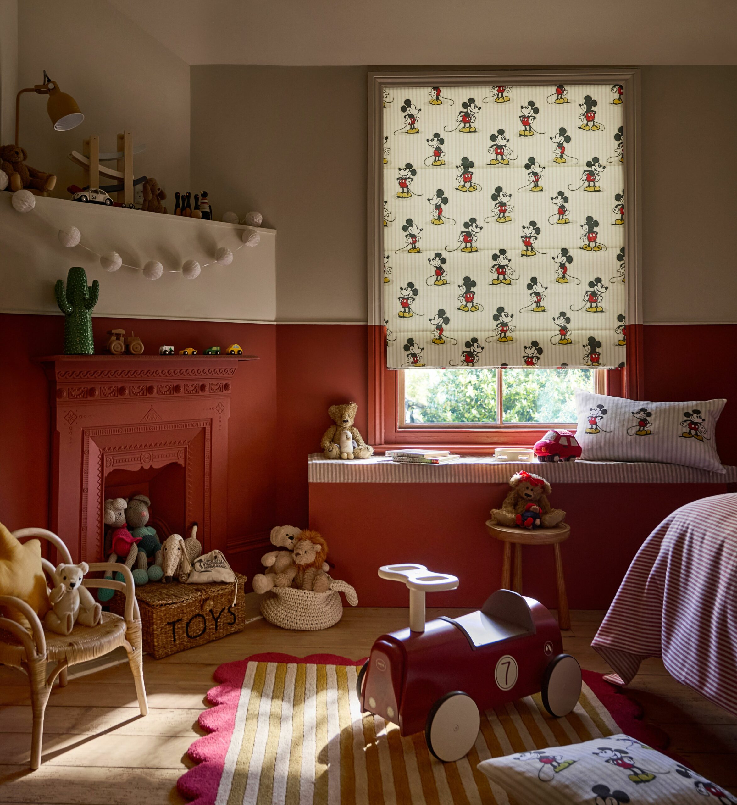 Mickey Stripe Natural Roman Blinds2Go Hastings March 2025 2646 1 1 scaled
