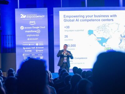 La IA Agéntica protagoniza el 20 aniversario de Expocontact, el gran encuentro de Konecta en el sector CX