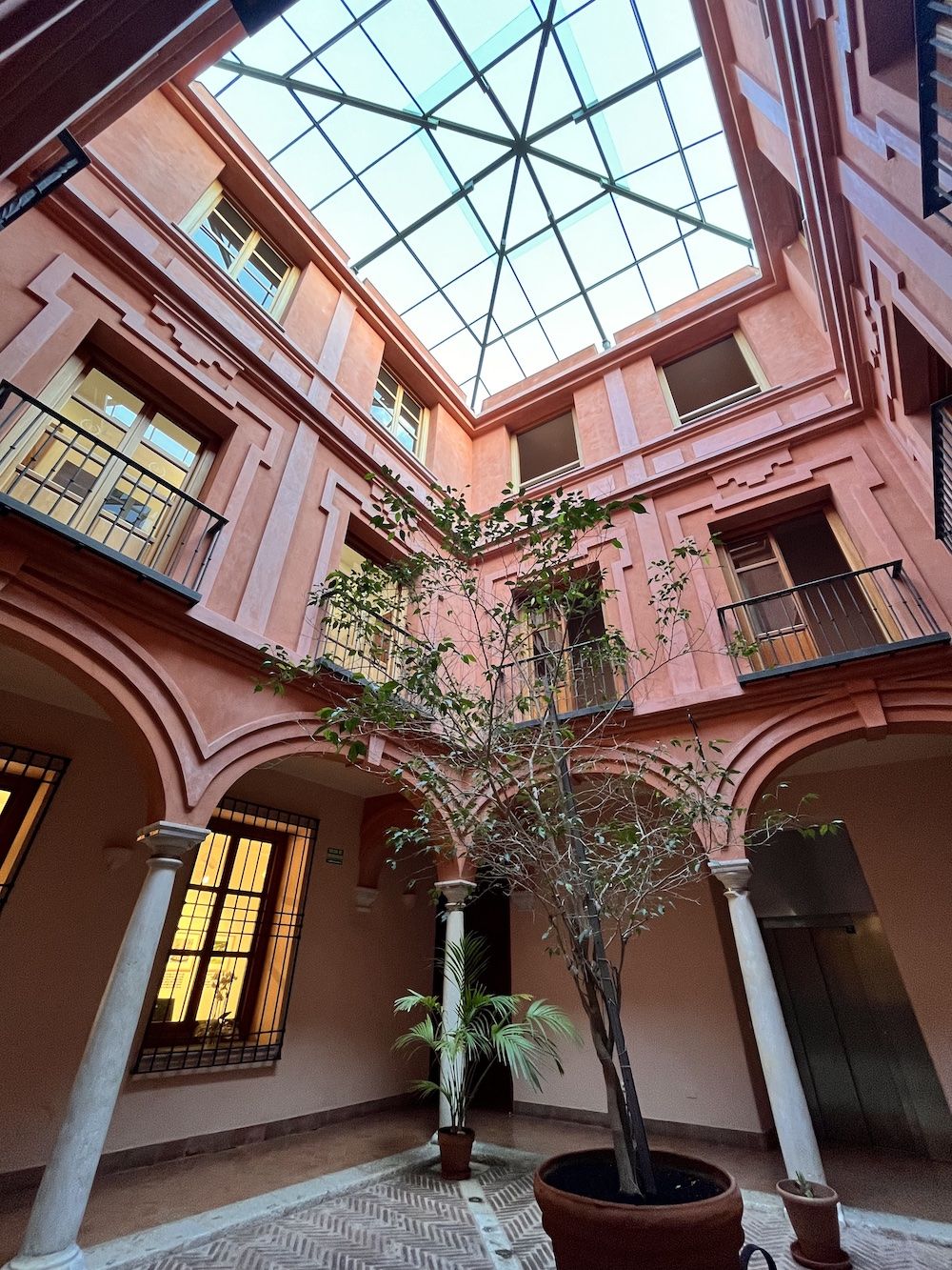 Open House Malaga 2025 Casa Palacio Salinas
