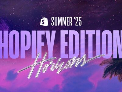 Shopify Horizon, el nuevo estándar en diseño de tiendas con IA