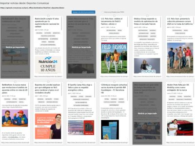 Cibeles lanza AI-Feeds, el plugin para WordPress que revoluciona la gestión editorial mediante IA