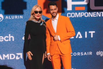 The Grefg y Carmen Lomana convierten los Premios PcComponentes en el show más techie del año