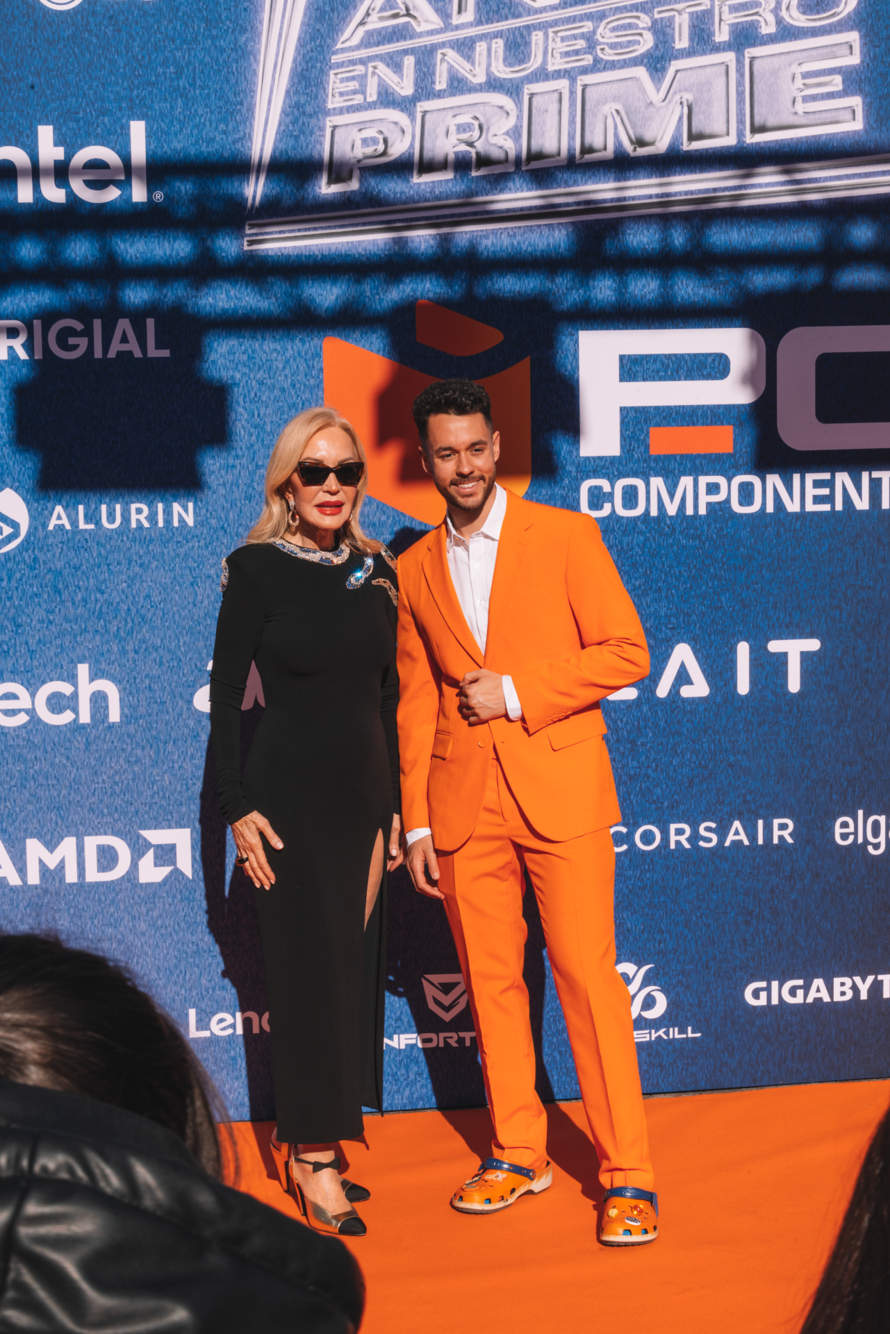 The Grefg y Carmen Lomana convierten los Premios PcComponentes en el show ms techie del ao 2