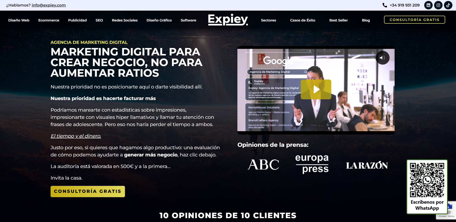 agencia de marketing