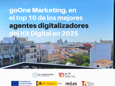 goOne Marketing en el top 10 de los mejores agentes digitalizadores del Kit Digital en 2025