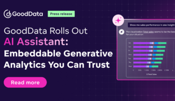 GoodData lanza AI Assistant: análisis generativos integrables en los que confiar
