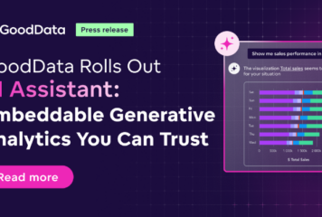 GoodData lanza AI Assistant: análisis generativos integrables en los que confiar