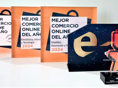 Allzone, Mejor Comercio Online en Tecnología por tercer año consecutivo