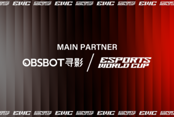 La Fundación EWC da la bienvenida a OBSBOT como Socio Oficial de Cámaras para la Esports World Cup 2025