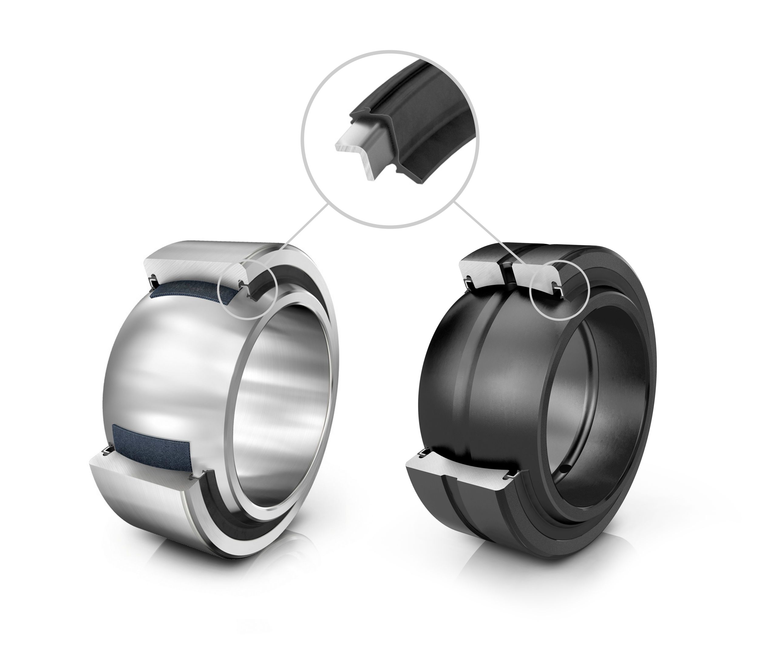schaeffler pherical plain bearings with ts seal 1