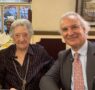 Pepita Bernat, en el umbral de los 106 años, desvela el secreto de su juventud al doctor Manuel de la Peña
