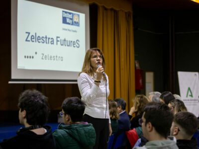 Zelestra y United Way lanzan un innovador programa educativo sobre energías renovables en Sevilla