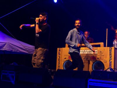 12 Carpas abrió los conciertos del festival Alacant Desperta el sábado 10 de mayo en el escenario Éter